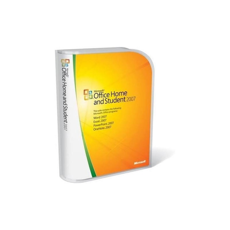 Logiciel MS Office Home and Student 2007  Box[79G-01333]