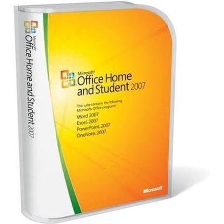 Logiciel MS Office Home and Student 2007  Box[79G-01333]
