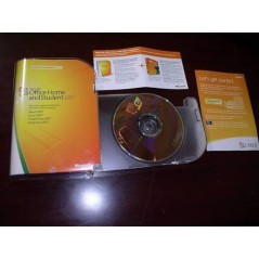 Logiciel MS Office Home and Student 2007  Box[79G-01333]