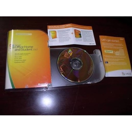 Logiciel MS Office Home and Student 2007  Box[79G-01333]