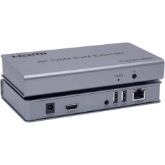 Extendeur KVM HDMI 4K 120M par RJ45 Ethernet Cat5e Cat6[B09MDJJBWX]