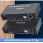 Extendeur KVM HDMI 4K 120M par RJ45 Ethernet Cat5e Cat6[B09MDJJBWX]