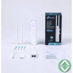 Borne d''''''''accès sans fil - Wi-Fi 5 - 2.4 GHz, 5 GHz/TP-Link EAP225-Extérieur -[EAP225-OUTDOOR]