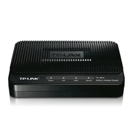 Modem Routeur ADSL  TP-Link[TD-8817]