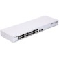 Mikrotik Cloud Smart Switch CSS326-24G-2S+RM Commutateur - intelligent - 24 x 10/100/1000 + 2 x 10 G- PoE[CSS 326-24G-2S+]