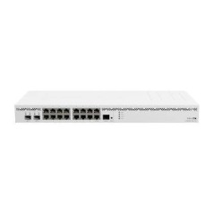 Mikrotik CCR2004-16G-2S Routeur connecté 16 Gigabit Ethernet Blanc[CCR2004-16G-2S]