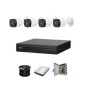 Kit HDCVI  720P XVR-S2  4 Camera HD-CVI[DH-KIT/XVR4104HS-S2/2-HFW1000RP-0280B-S3/2-HDW1000RP-0280B-S3]
