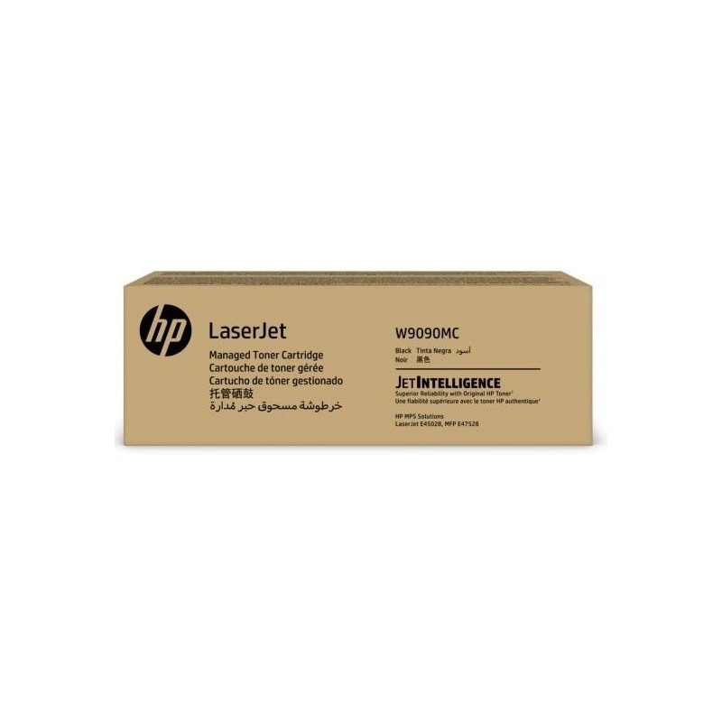 Toner HP Laser W9090MC Blk Mgd Original[W9090MC]