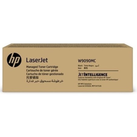 Toner HP Laser W9090MC Blk Mgd Original[W9090MC]