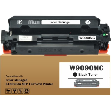 Toner HP Laser W9090MC Blk Mgd Original[W9090MC]