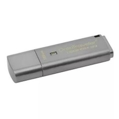 Clé USB 3,0 Kingston DataTraveler Locker G3 - 8 Go Criptée[DTLPG3/8GB]