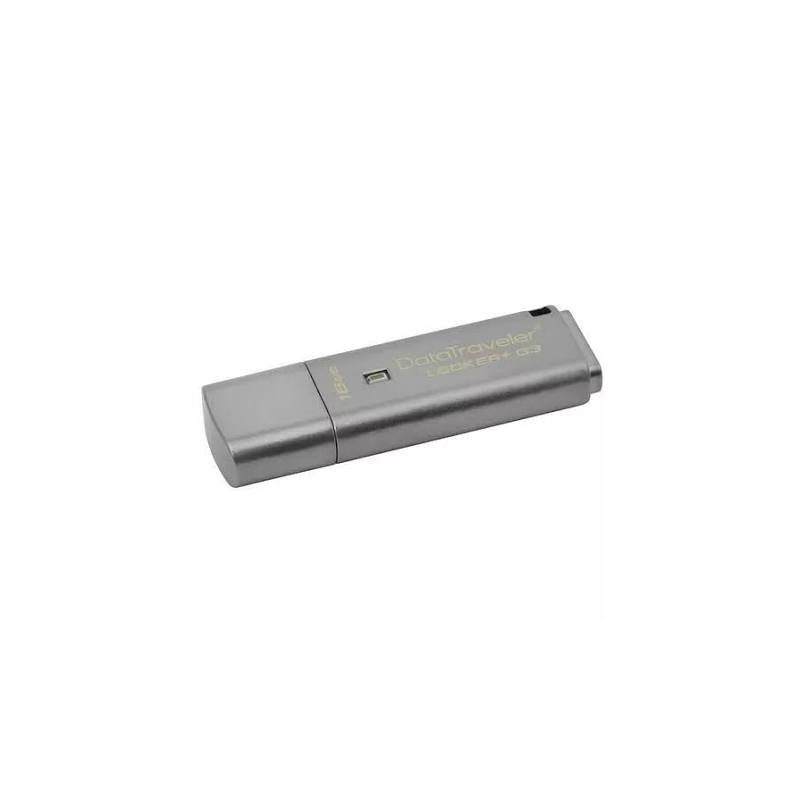 Clé USB 3,0 Kingston DataTraveler Locker+ G3 - 8 Go Criptée[DTLPG3/8GB]