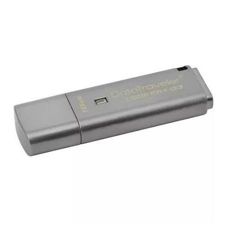 Clé USB 3,0 Kingston DataTraveler Locker G3 - 8 Go Criptée[DTLPG3/8GB]