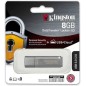 Clé USB 3,0 Kingston DataTraveler Locker+ G3 - 8 Go Criptée[DTLPG3/8GB]