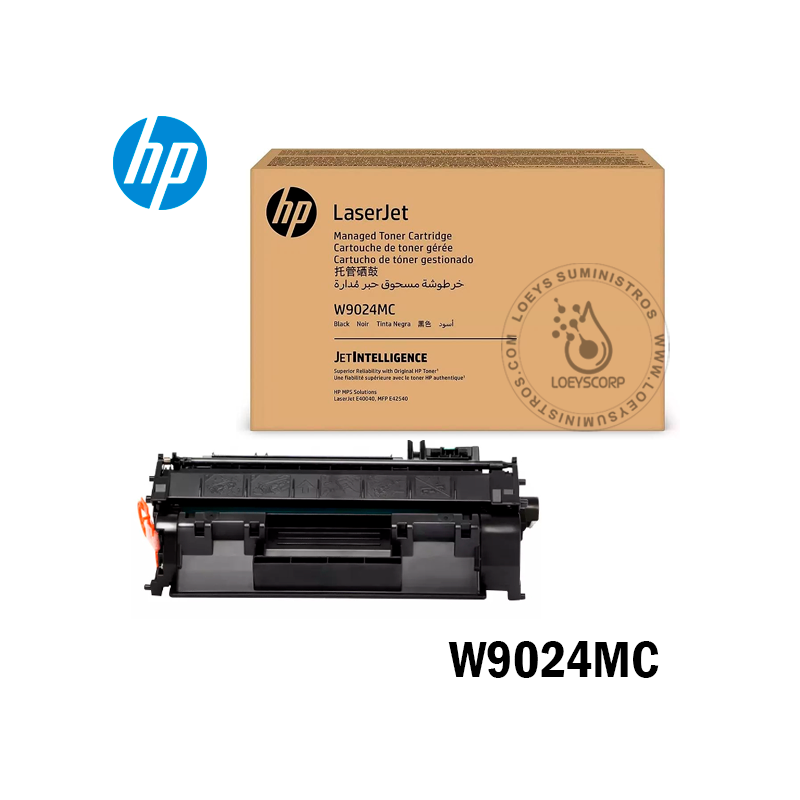 Toner HP Laser W9024MC Noir 11 500 pages[W9024MC]