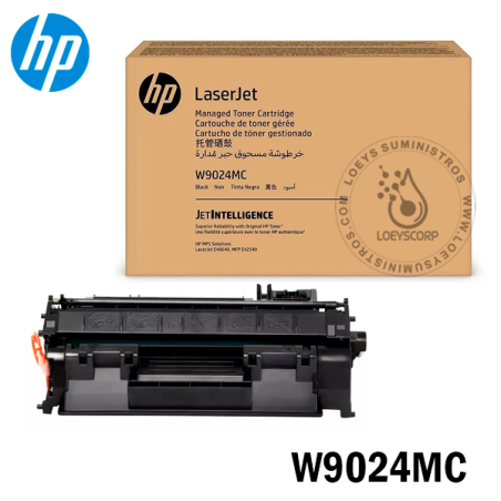 Toner HP Laser W9024MC Noir 11 500 pages[W9024MC]