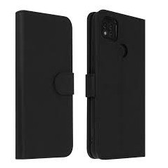 Etui folio CLASSIQUE XIAOMI REDMI 9C Noir: anti-chocs We[WeEtui]
