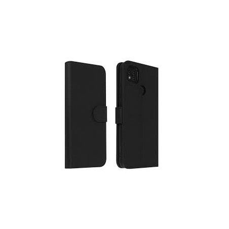 Etui folio CLASSIQUE XIAOMI REDMI 9C Noir: anti-chocs We[WeEtui]