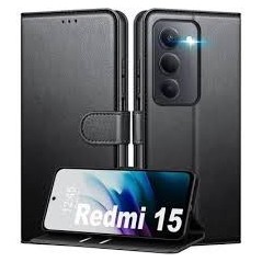 Etui folio CLASSIQUE XIAOMI REDMI 9C Noir: anti-chocs We[WeEtui]