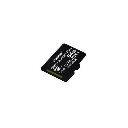 Carte mémoire Micro SD XC  KINGSTON 64GB micSDXC[SDCS2/64GB]