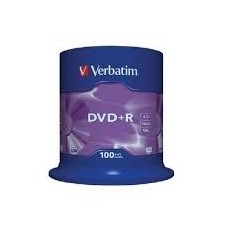 DVD-R x 100 - 4.7 Go Verbatim[dvdr47]