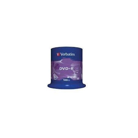 DVD-R x 100 - 4.7 Go Verbatim[dvdr47]