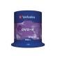 DVD-R x 100 - 4.7 Go Verbatim[dvdr47]