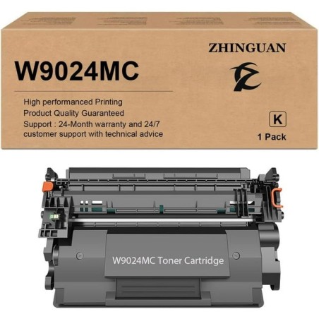Toner HP Laser W9024MC Noir 11 500 pages[W9024MC]