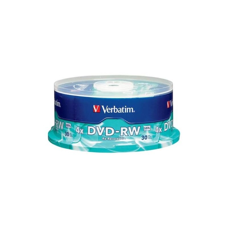DVD-RW 4.7GB 2X Verbatim[95179]