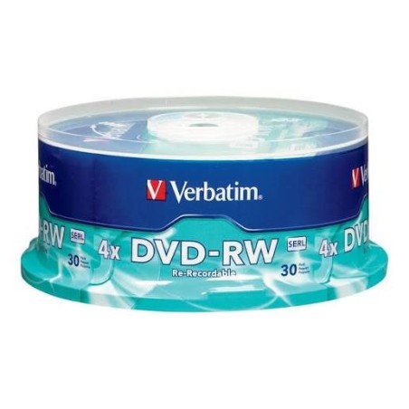 DVD-RW 4.7GB 2X Verbatim[95179]