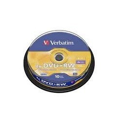DVD-RW 4.7GB 2X Verbatim[95179]