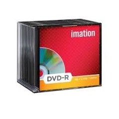 DVDR 4x Imation pack de 10[DVDR10]