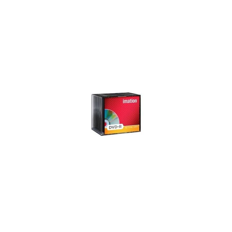 DVDR 4x Imation pack de 10[DVDR10]