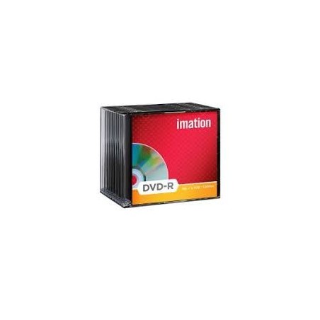 DVDR 4x Imation pack de 10[DVDR10]