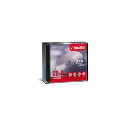 DVDR 4x Imation pack de 10[DVDR10]