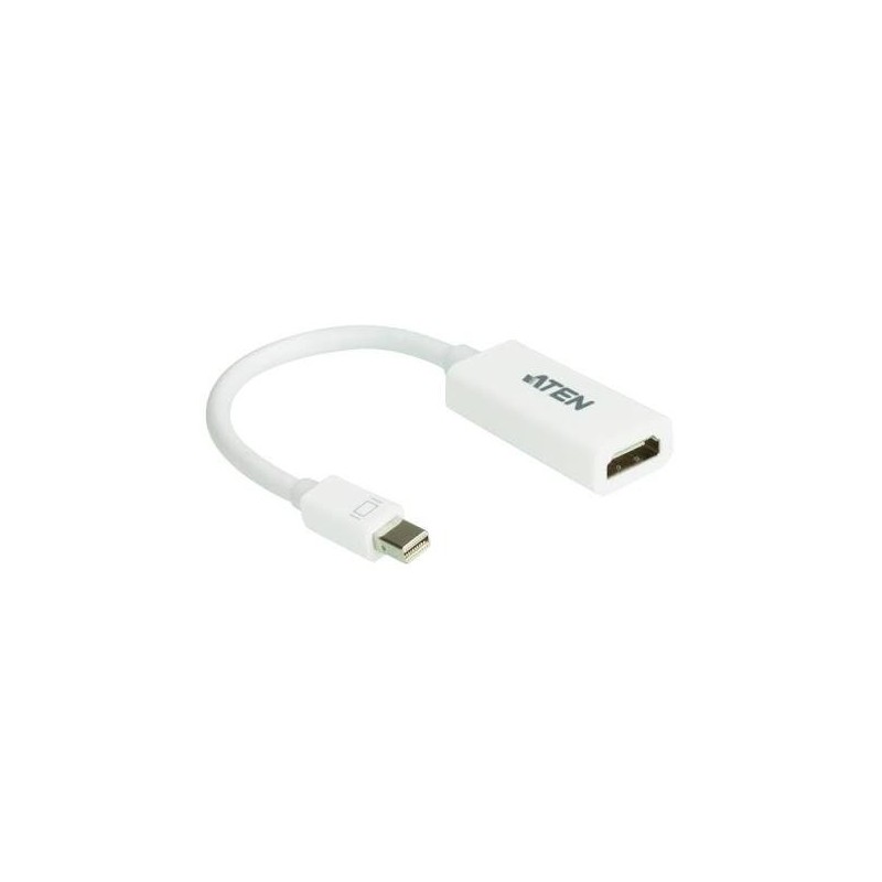 Convertisseur AtenVC980 Mini Displayport (male)to HDMI (femelle)[VC980-AT]