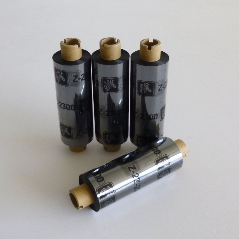 Zebra ZipShip 2300, ruban transfert thermique, cire, 84 mm[02300GS08407]