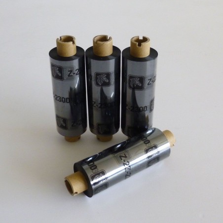 Zebra ZipShip 2300, ruban transfert thermique, cire, 84 mm[02300GS08407]