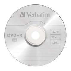 DVDR 4.7 Go / 120 min 16x,Verbatim[43551]