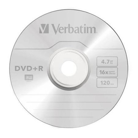 DVDR 4.7 Go / 120 min 16x,Verbatim[43551]