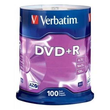 DVDR 4.7 Go / 120 min 16x,Verbatim[43551]