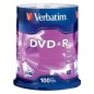 DVD+R 4.7 Go / 120 min 16x,Verbatim[43551]