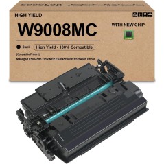 Toner HP Laser W9008MC Noir Original 23 000 pages[W9008MC]