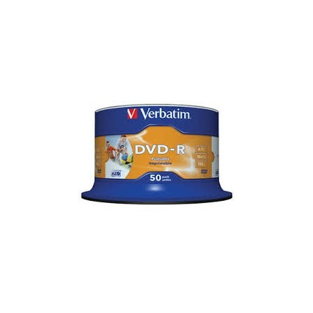 DVD-R 4.7 Go Verbatim 16x vitesse imprimable[5265]