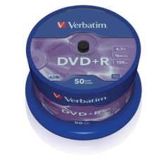 DVD-R 4.7 Go Verbatim 16x vitesse imprimable[5265]