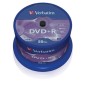DVD-R 4.7 Go Verbatim 16x vitesse imprimable[5265]