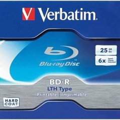 blu-ray BD-R LTH 25 Go/135 min 6x, Verbatim[10618]