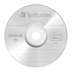 DVD-R 4.7 Go/120 min 16x Verbatim[2992]