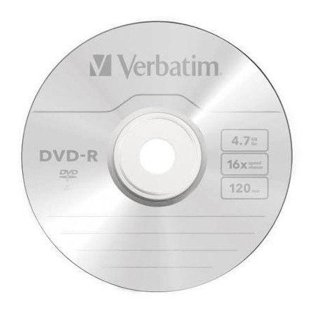 DVD-R 4.7 Go/120 min 16x Verbatim[2992]