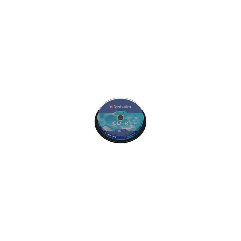 CD-R 80 Min/700 Mo Verbatim 52x imprimable[2408]